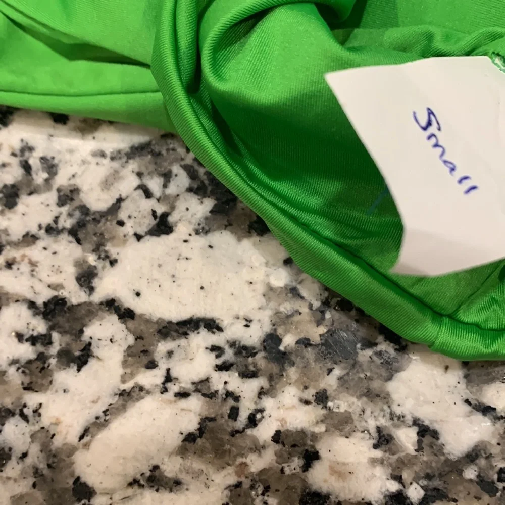 Isabella‎ Rose Green Swim Top